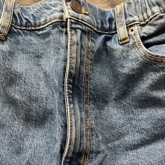 GARAGE Denim Shorts - Picture 7 of 7